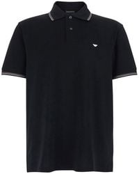 Emporio Armani - Polo Shirt Classic Cotton - Lyst