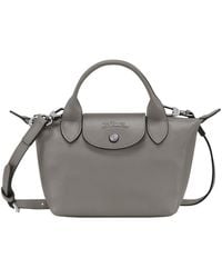 Longchamp - 'Le Pliage Xtra' Shoulder Bag With Engraved Logo On The Front - Lyst