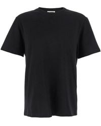 Jil Sander - Solid T-Shirt - Lyst