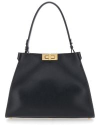 Fendi - Way' Tote Bag With Removable Handle And Turn Lock - Lyst