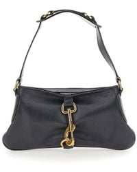 Chloé - Borsa A Spalla 'Kerala' Con Logo Inciso Sul Retro E Effetto Stro - Lyst