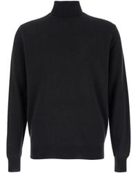 Le Plain - Turtleneck Sweater With Long Sleeves - Lyst