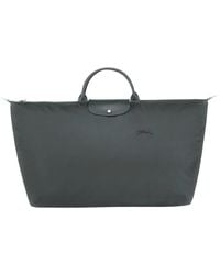 Longchamp - 'M Le Pliage' Tote Bag With Embossed Logo - Lyst