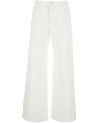 Roy Rogers - Super Wide Jeans R.R.Eva Herzigova With Five-Pocket Detail - Lyst