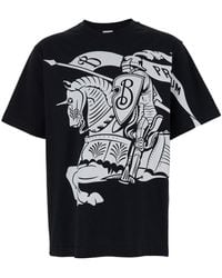 Burberry - T-Shirts - Lyst
