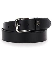 Gucci - Belt With Squared Buckle And Interlocking G - Lyst