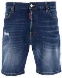 DSquared² - Short Marine - Lyst