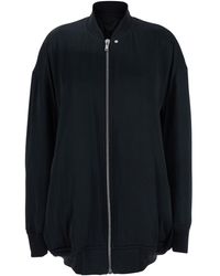 Rick Owens - 'Jumbo Peter Flight' Bomber Jacket - Lyst