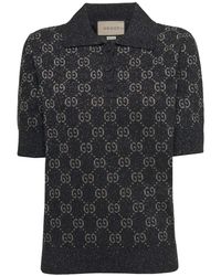 Gucci Short-sleeve tops for Women - Lyst.com