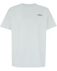 A.P.C. - T-Shirt Wave - Lyst