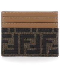 Fendi - Portacarte Con Motivo Ff All-Over - Lyst