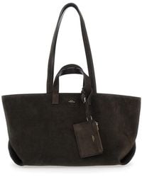 A.P.C. - Le Drummer Shopper With Four Handles And Lettering Logo On The Front - Lyst