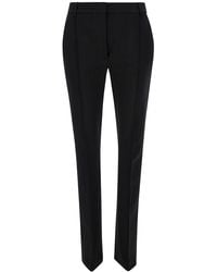 Sportmax - Cigarette Pants With Pences - Lyst