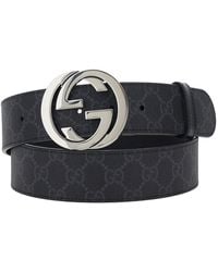 Gucci - Belt, Fabric - Lyst