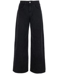 ICON DENIM - Poppy Wide Leg Jeans - Lyst