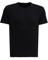 Tom Ford - T Shirt A Girocollo - Lyst