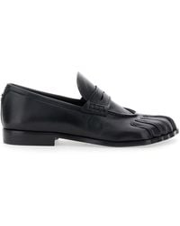 Coperni - Loafers With Back Logo And Foot-Shaped Design - Lyst