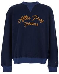 AFTER PRAY - 'Forever' Sweatshirt With Logo Lettering On The Front - Lyst