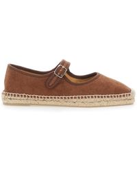 Castañer - Ballet Shoes Padua Fabric - Lyst