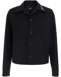 Amiri - Cotton-Collar Jacket - Lyst