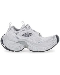Balenciaga - Sneakers '6Xl' With Leather Upper And Rubber Sole For - Lyst