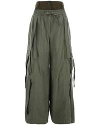 Dolce & Gabbana - Wide Trousers - Lyst
