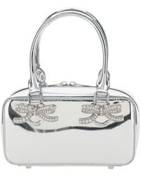 Self-Portrait - Borsa A Mano Con Fiocchi Sul Fronte - Lyst
