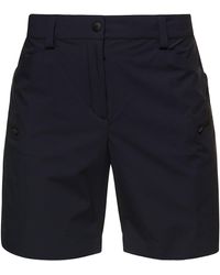 3 MONCLER GRENOBLE - Bermuda Shorts With Printed Logo On The Back In - Lyst
