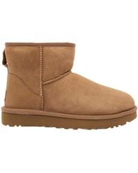 UGG - Stivaletti 'Classic Mini Ii' Castagna - Lyst