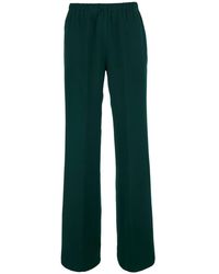 Antonelli - 'Tiete' Pants With Elasticated Waist And Wide Leg - Lyst