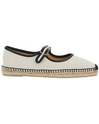 Castañer - Ballet Shoes Padua Fabric - Lyst
