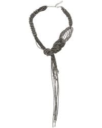 Brunello Cucinelli - Mini Necklace For - Lyst