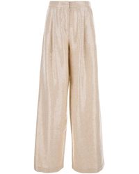 FEDERICA TOSI - Trousers With Sequins - Lyst