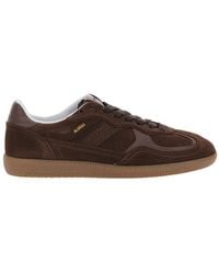 Alohas - 'Tb.490' Sneaker Low Top With Engraved Logo Detail On The - Lyst