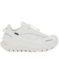 Moncler - 'Trailgrip Gtx' Low Top Sneakers With Logo Detail - Lyst