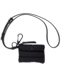 Moncler - 'Caradoc' Cardholder With Logo Patch On The Front And Ad - Lyst