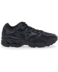 Mizuno - Wave Mustang Ls Shoes With Rubber Sole And Tech Fabric Up - Lyst