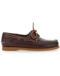 Sebago - Loafers 'Docksides Portland Waxed With Rounded Toe - Lyst