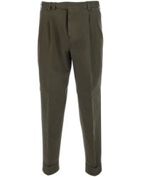 PT Torino - Pants With Side Pockets And Straight Hem - Lyst