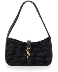 Saint Laurent - Borsa A Spalla 'Le 5 A 7' Mini Con Tracolla Singola E Pl - Lyst