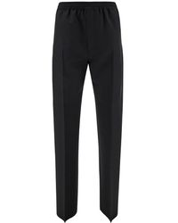 Givenchy - Jogger Pants With Elastic Waistband - Lyst