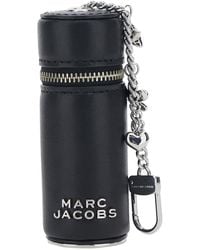 Marc Jacobs - Portachiavi 'The Lipstick Case Charm' Con Pendenti E Porta - Lyst