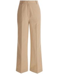 DUNST - Wide Leg Tailoring Pants - Lyst