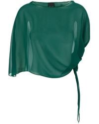 Le Plain - Stole With Side Knot - Lyst