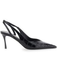 Ferragamo - Pumps With 70Mm Heel - Lyst