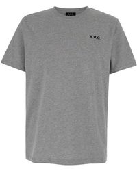 A.P.C. - T-Shirt Wave - Lyst