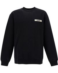 Jacquemus - Top Le Sweatshirt Gros Grain - Lyst