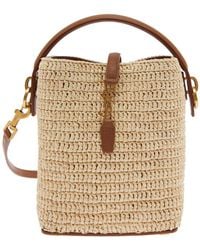 Saint Laurent - Borsa A Mano 'Le 37' Mini Con Tracolla Regolabile E Remo - Lyst