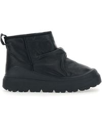 UGG - 'Heritage Utility' Ankle Boots With Ruffle Detail - Lyst