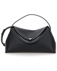 TOTEME - 'T-Lock' Handbag With Adjustable And Removable Shoulder S - Lyst